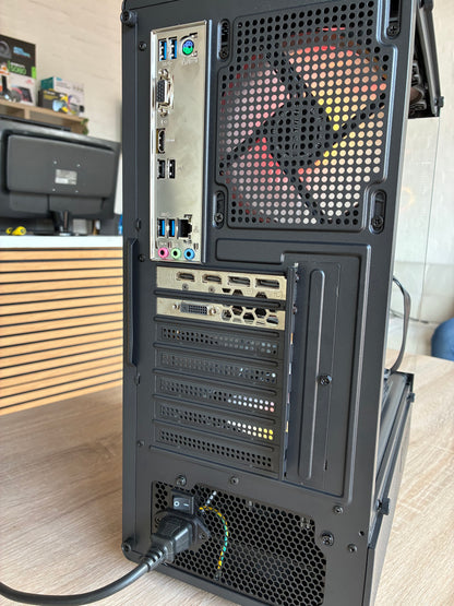 Ryzen 5 5500 RX 580 8GB Gamer PC