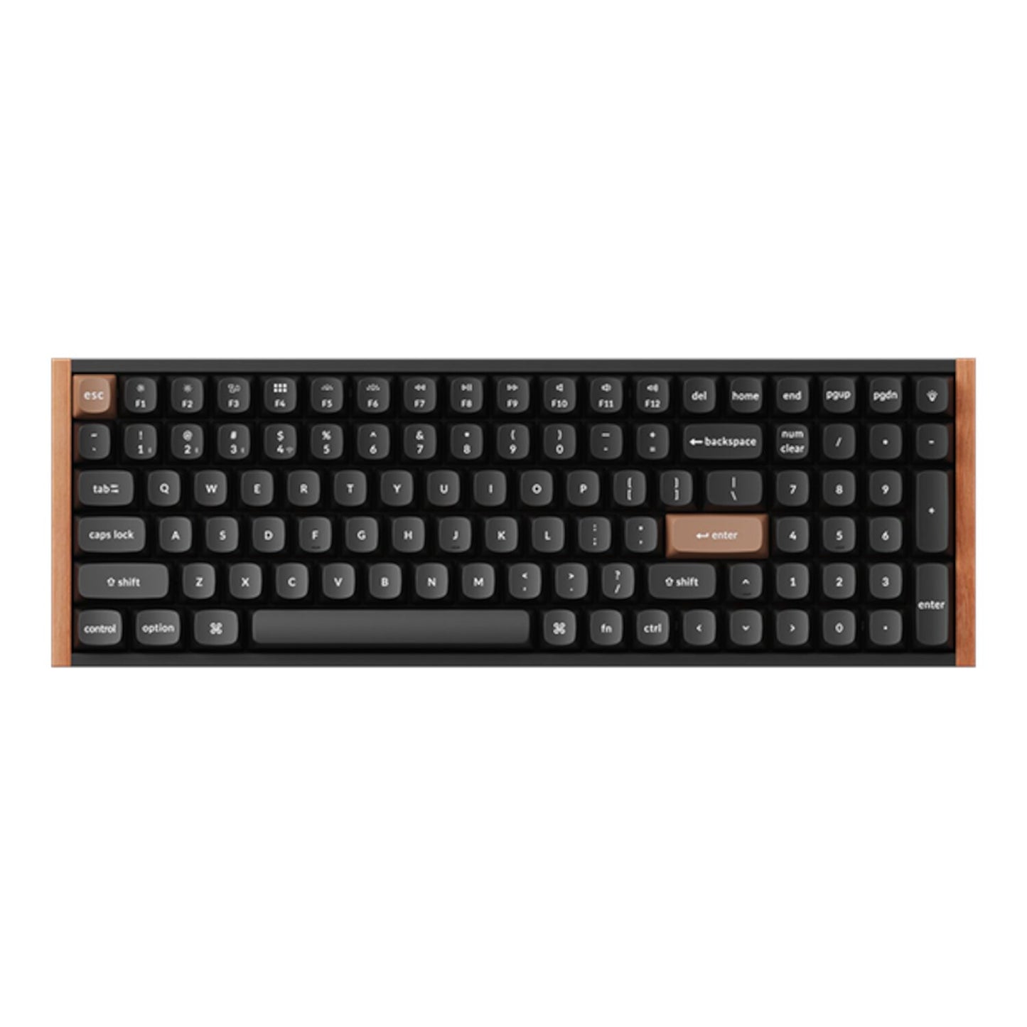 Keychron K4 HE Wireless Magnetic Switch Mechanical Keyboard (96% Layout, Gateron Hall Effect Switches)