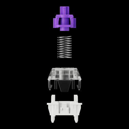 Keychron K4 HE Wireless Magnetic Switch Mechanical Keyboard (96% Layout, Gateron Hall Effect Switches)