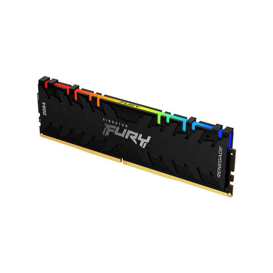 Kingston HyperX Predator RGB 8GB (1x8GB) DDR4-4000 MHz CL19 1.2V 288-Pin Black Desktop Memo