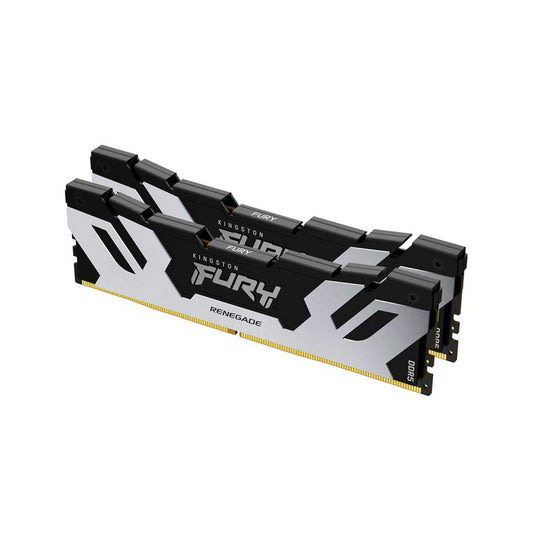 Kingston Fury Renegade 32GB (2x16GB) DDR5-6000 CL32 1.35V Black & Silver Desktop Memory