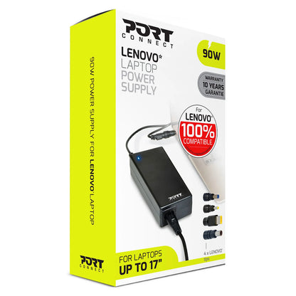 Port Connect 90W Notebook Adapter Lenovo