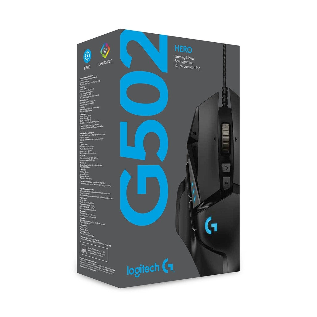 Logitech G502 Hero Mouse