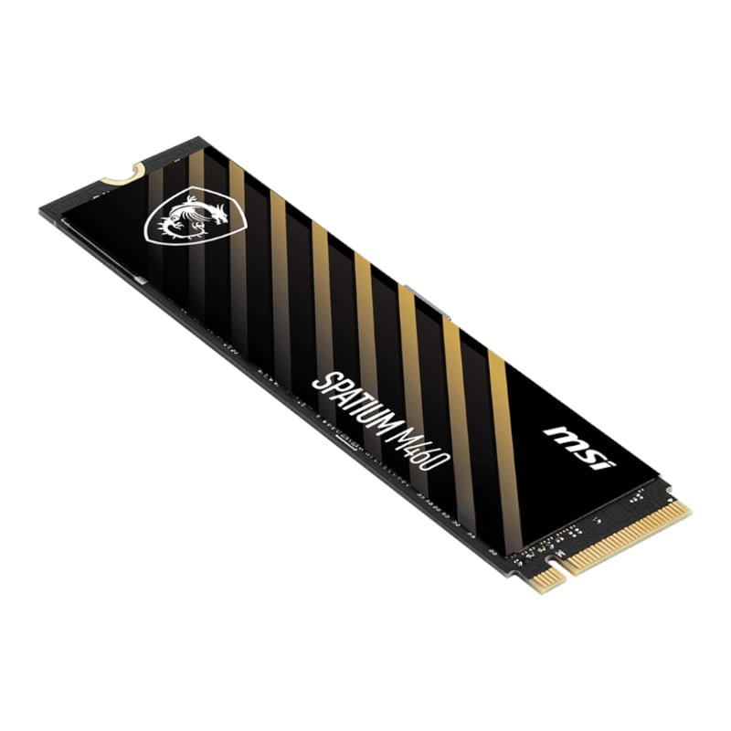 MSI SPATIUM M460 M.2 NVME Gen 4 1TB