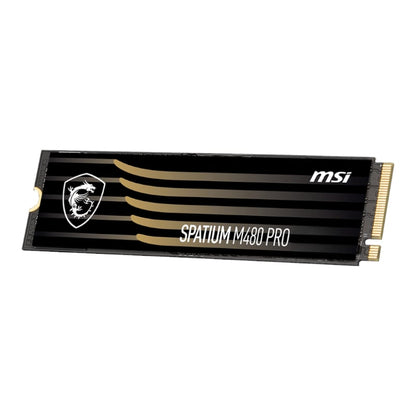 MSI SPATIUM M480 Pro M.2 NVME Gen 4 1TB