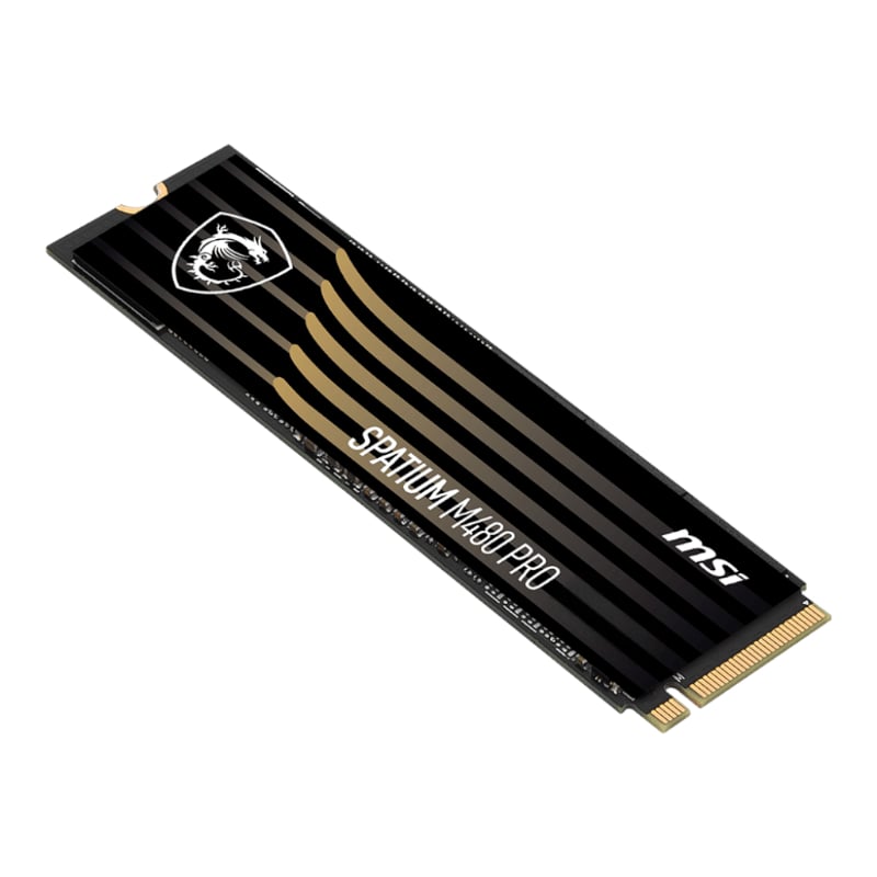 MSI SPATIUM M480 Pro M.2 NVME Gen 4 1TB