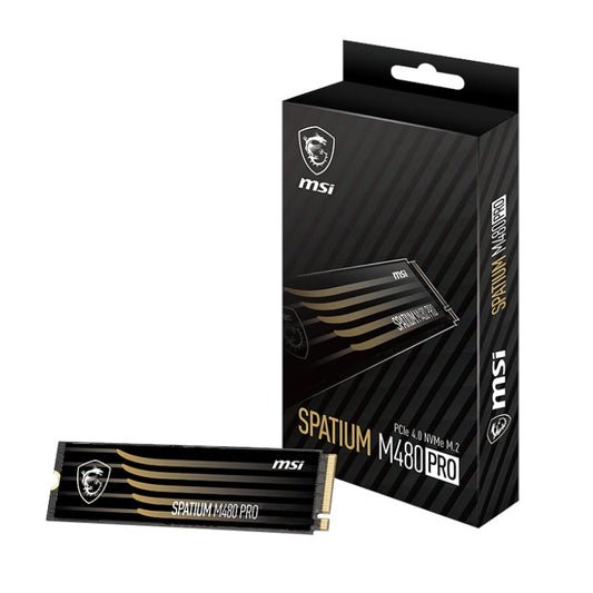 MSI SPATIUM M480 Pro M.2 NVME Gen 4 1TB