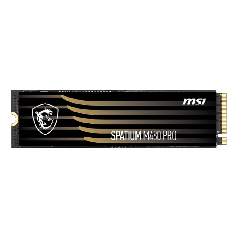 MSI SPATIUM M480 Pro M.2 NVME Gen 4 2TB