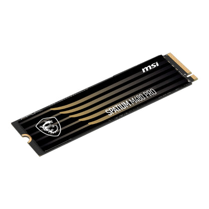 MSI SPATIUM M480 Pro M.2 NVME Gen 4 2TB