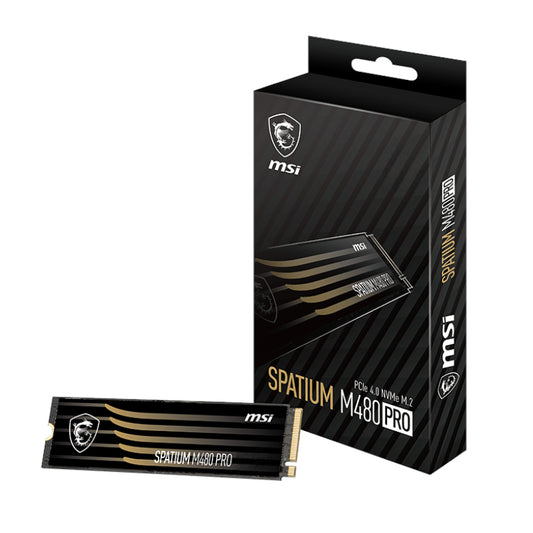 MSI SPATIUM M480 Pro M.2 NVME Gen 4 2TB