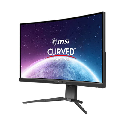 MSI QD 27″ Gaming Monitor 2560 x 1440 (QHD) Rapid VA with Quantum Dot 1 ms 170Hz FreeSync Premium HDR Ready 1000R HDMI DisplayPort Tilt and Height Adjustable