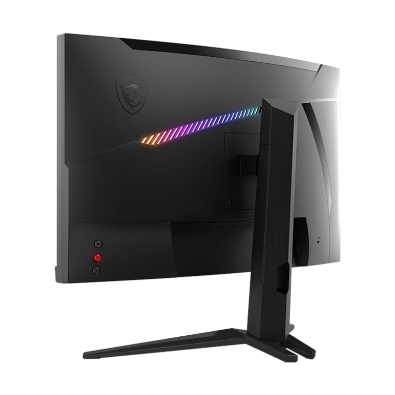 MSI QD 27″ Gaming Monitor 2560 x 1440 (QHD) Rapid VA with Quantum Dot 1 ms 170Hz FreeSync Premium HDR Ready 1000R HDMI DisplayPort Tilt and Height Adjustable