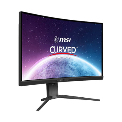 MSI QD 27″ Gaming Monitor 2560 x 1440 (QHD) Rapid VA with Quantum Dot 1 ms 170Hz FreeSync Premium HDR Ready 1000R HDMI DisplayPort Tilt and Height Adjustable