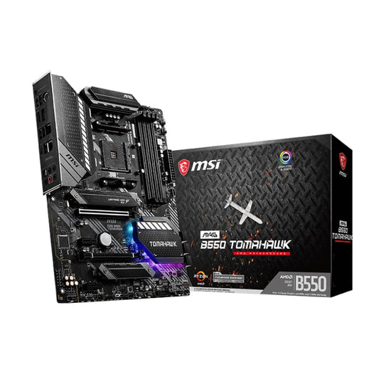 MSI B550 TOMAHAWK AMD AM4 ATX Gaming Motherboard