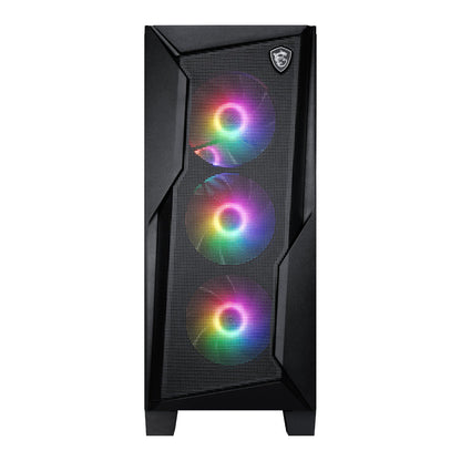 MSI MAG FORGE 130A Airflow ATX Gaming Chassis – Black