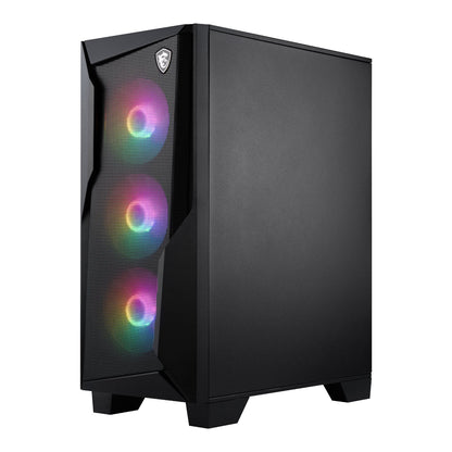 MSI MAG FORGE 130A Airflow ATX Gaming Chassis – Black