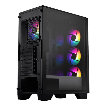 MSI MAG FORGE 130A Airflow ATX Gaming Chassis – Black
