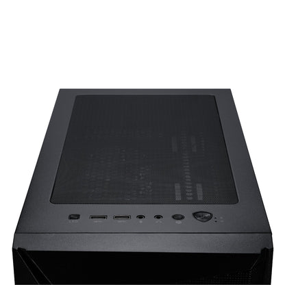 MSI MAG FORGE 130A Airflow ATX Gaming Chassis – Black