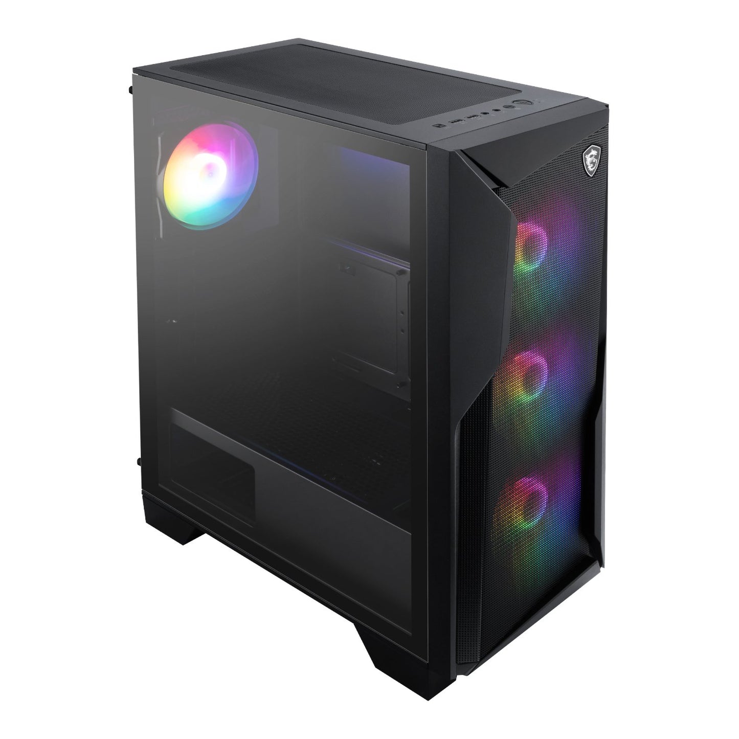 MSI MAG FORGE 130A Airflow ATX Gaming Chassis – Black