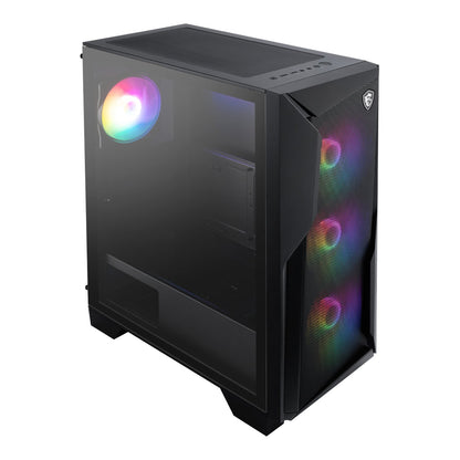 MSI MAG FORGE 130A Airflow ATX Gaming Chassis – Black