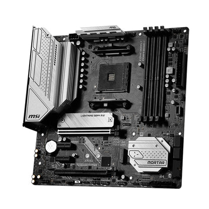 MSI B550M MORTAR MAX WIFI AMD AM4 M-ATX Gaming Motherboard