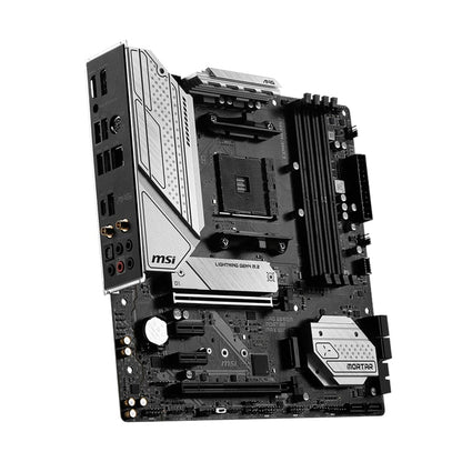 MSI B550M MORTAR MAX WIFI AMD AM4 M-ATX Gaming Motherboard