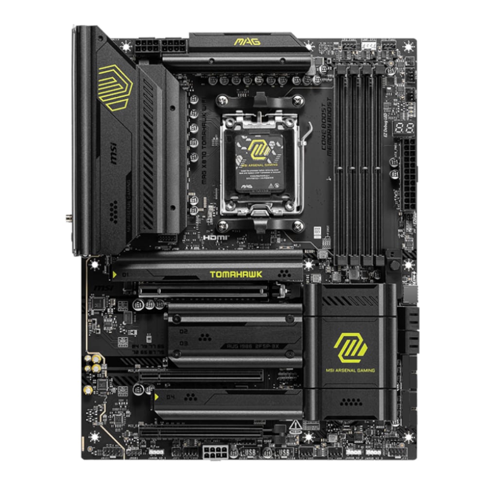 MSI MAG X870 TOMAHAWK WIFI AM5 ATX Gaming Motherboard