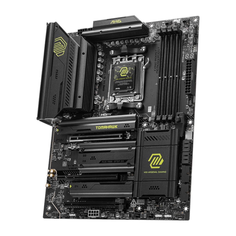 MSI MAG X870 TOMAHAWK WIFI AM5 ATX Gaming Motherboard