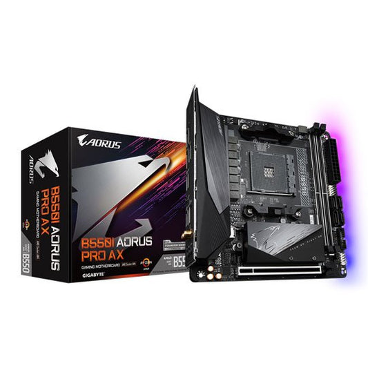 Gigabyte AMD B550i AORUS PRO AX Mini-ITX