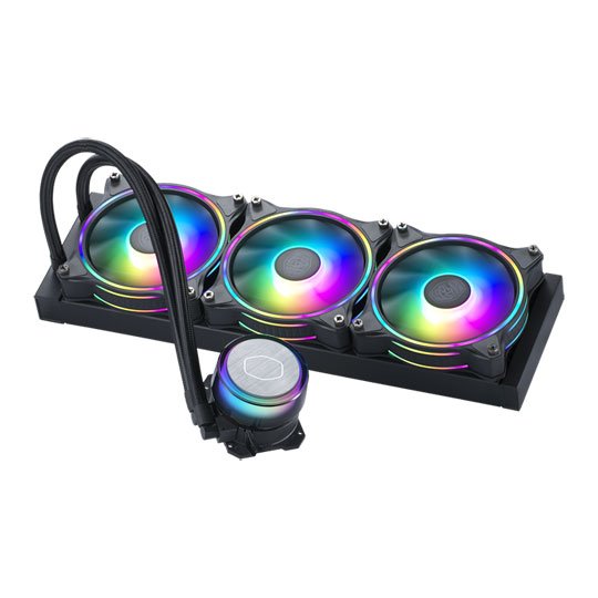 Cooler Master MasterLiquid ML360 Illusion 360mm Black RGB All-In-One Liquid CPU Cooler