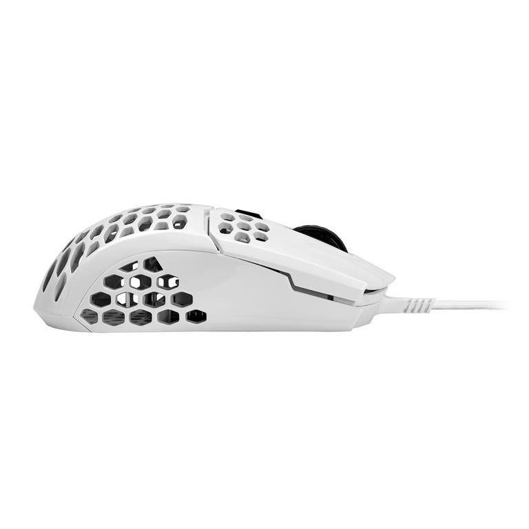 CoolerMaster MM710 Glossy White 16,000DPI Sensor Gaming Mouse