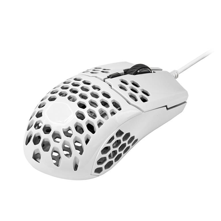 CoolerMaster MM710 Glossy White 16,000DPI Sensor Gaming Mouse