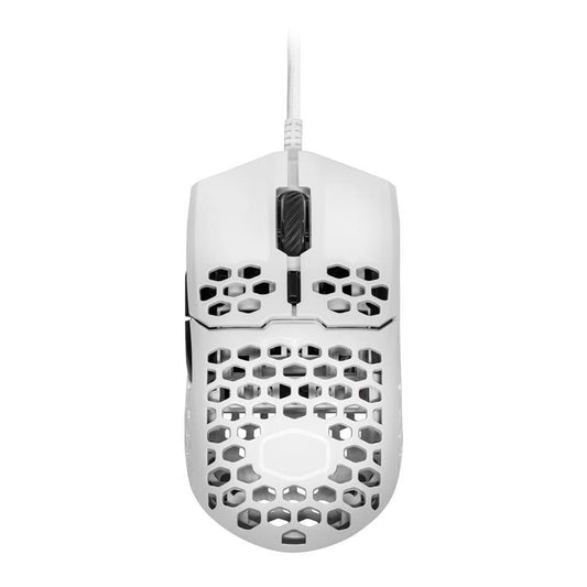 CoolerMaster MM710 Glossy White 16,000DPI Sensor Gaming Mouse