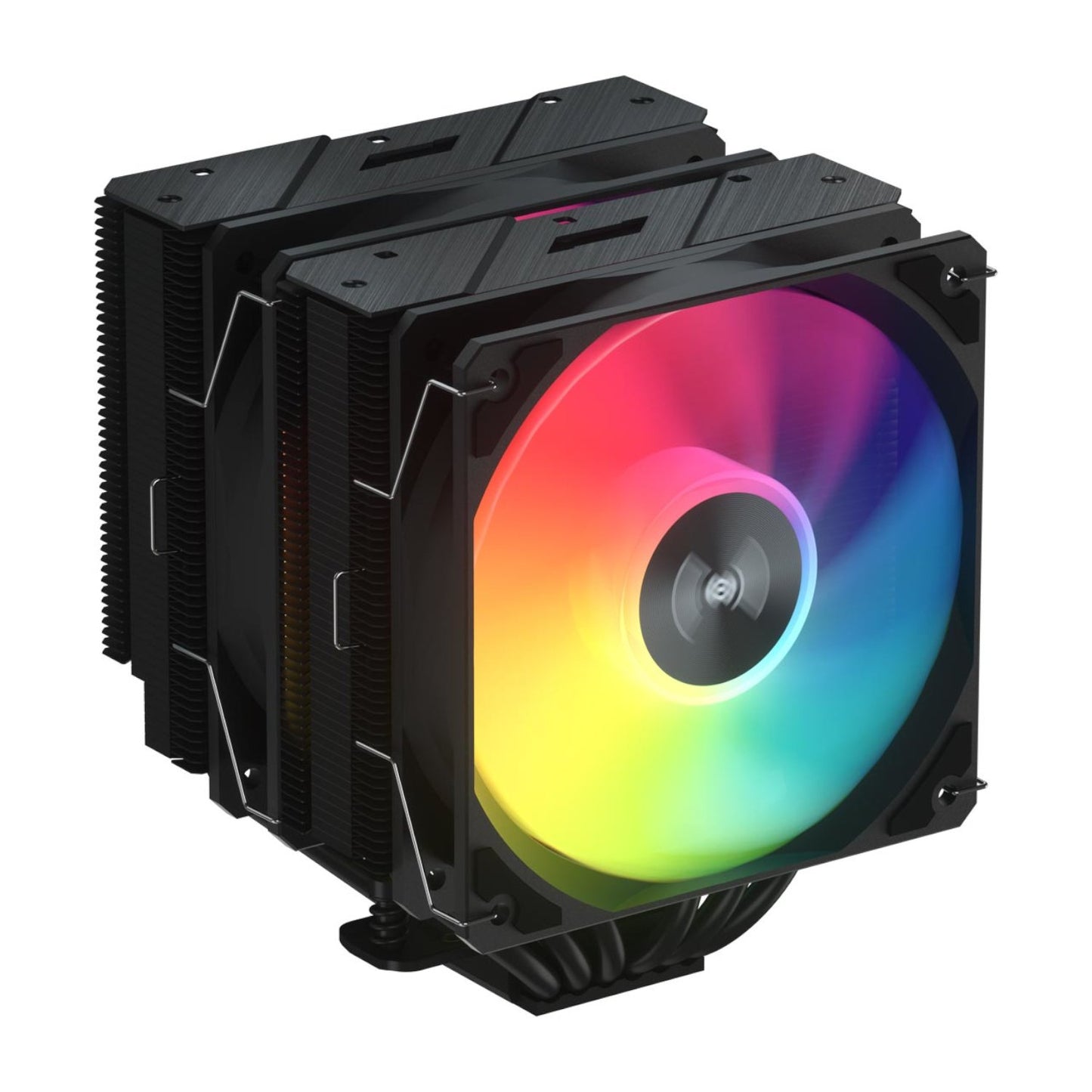 FSP MP7-BA 120mm PWM ARGB CPU Air Cooler – Black