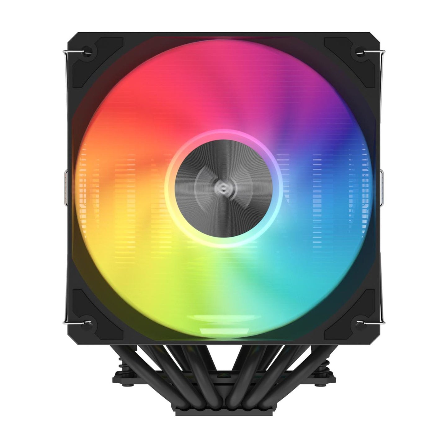 FSP MP7-BA 120mm PWM ARGB CPU Air Cooler – Black