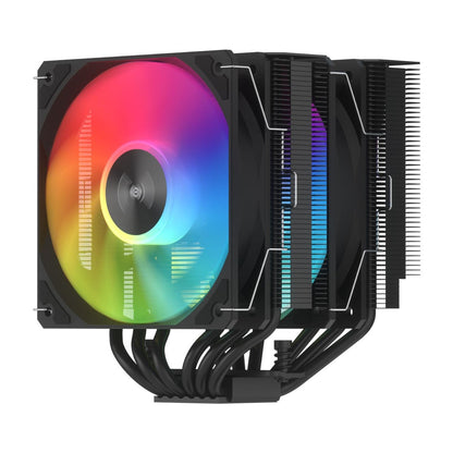 FSP MP7-BA 120mm PWM ARGB CPU Air Cooler – Black