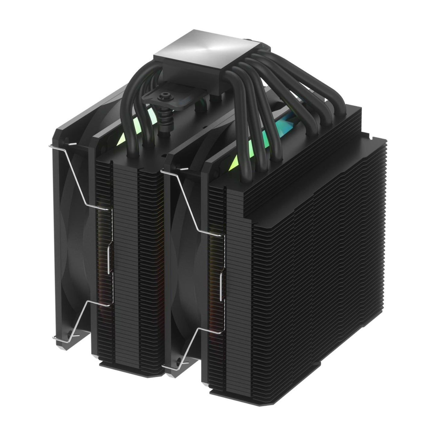 FSP MP7-BA 120mm PWM ARGB CPU Air Cooler – Black