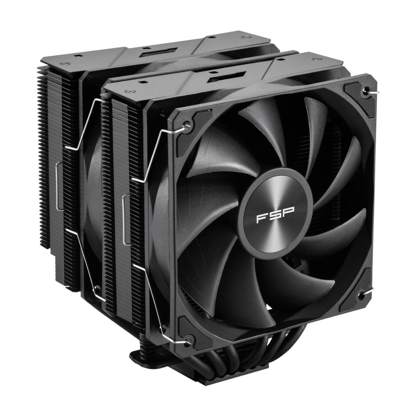 FSP MP7-B 120mm PWM CPU Air Cooler – Black