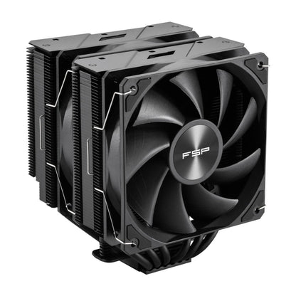 FSP MP7-B 120mm PWM CPU Air Cooler – Black