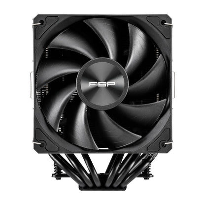 FSP MP7-B 120mm PWM CPU Air Cooler – Black