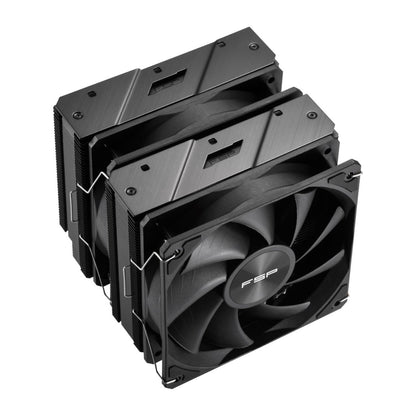 FSP MP7-B 120mm PWM CPU Air Cooler – Black