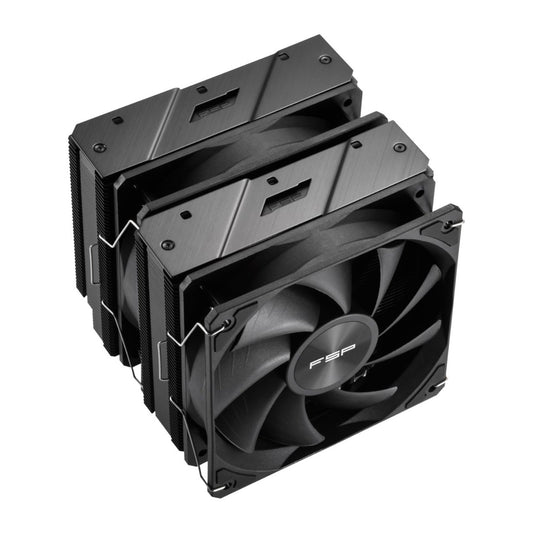FSP MP7-B 120mm PWM CPU Air Cooler – Black