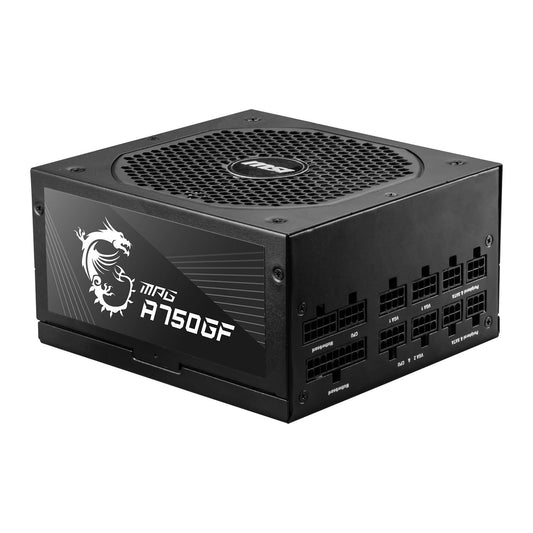 MSI MPG A750GF 750W 80 Plus Gold Fully-Modular Black