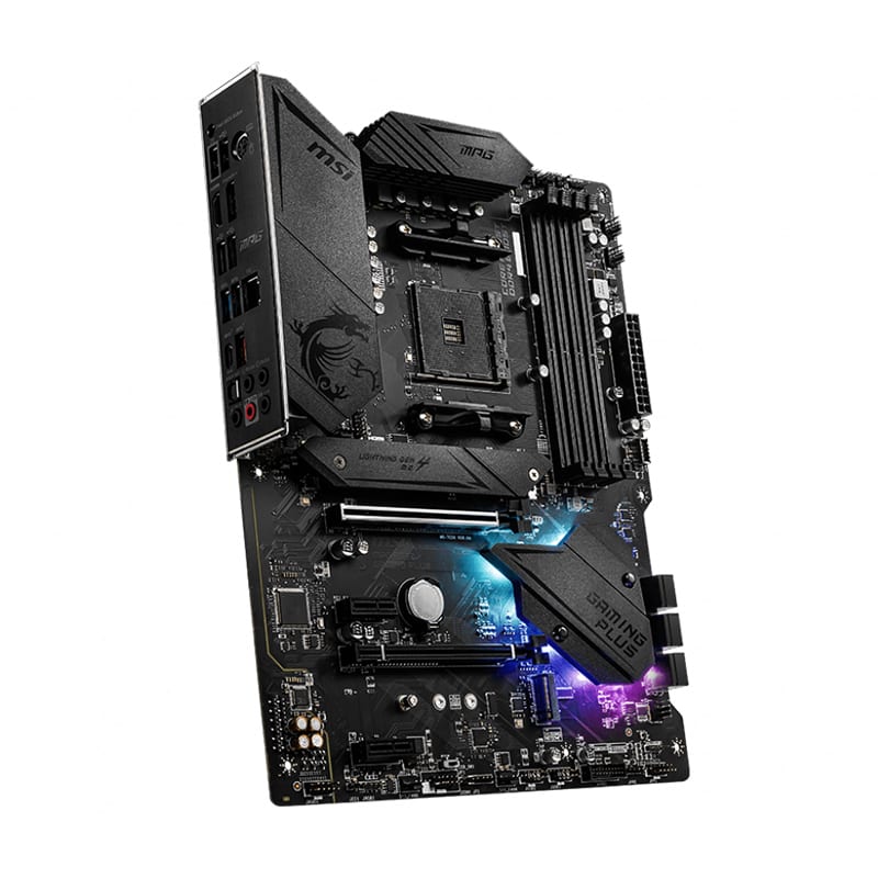 MSI MPG B550 GAMING PLUS AMD AM4 ATX Gaming Motherboard