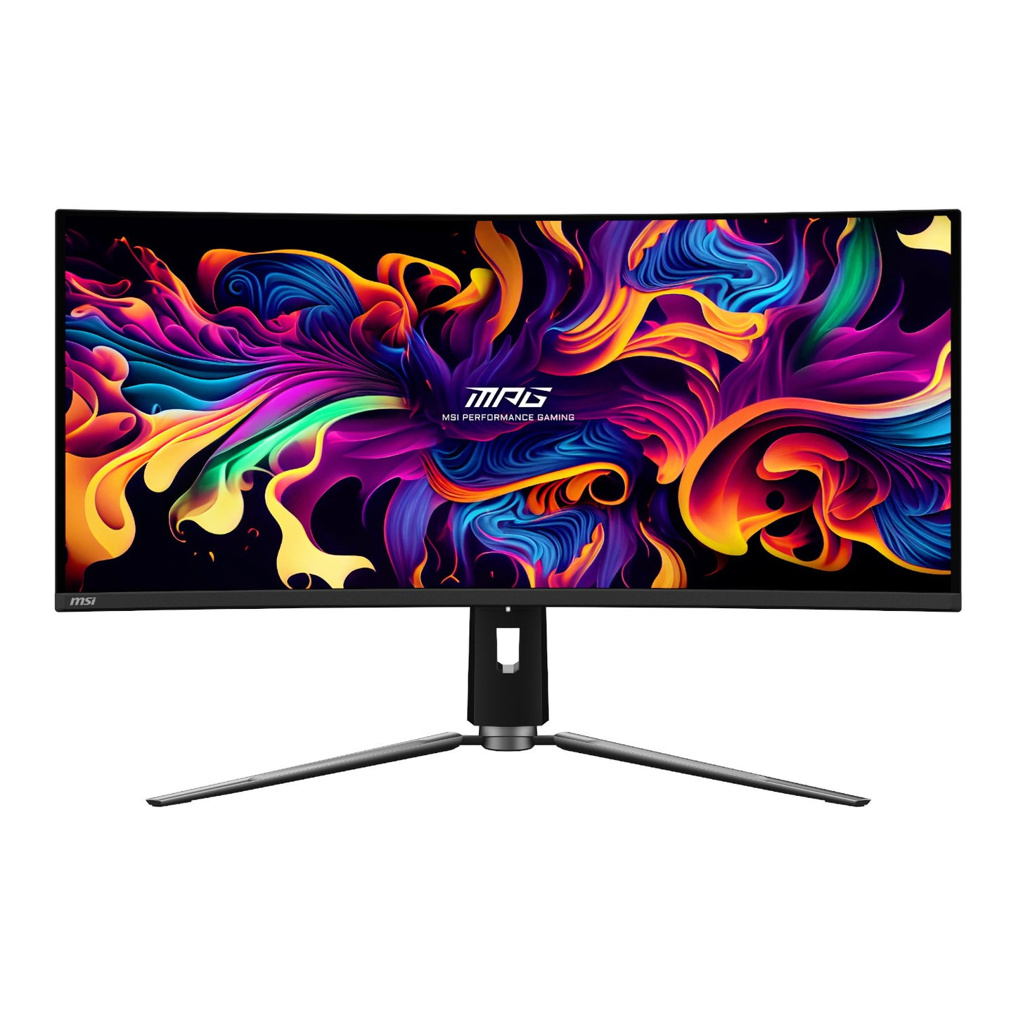 MSI MPG 341CQPX QD-OLED 34″ UWQHD 240Hz 0.03ms Curved Gaming Monitor