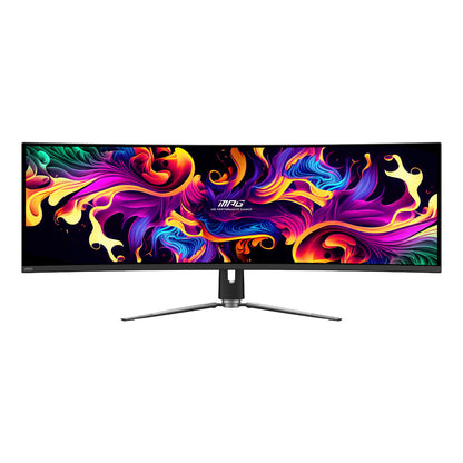 MSI MPG 491CQPX QD-OLED 49″ DQHD 240Hz 0.03ms Ultra-wide Curved Gaming Monitor