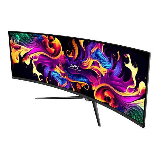 MSI MPG 491CQPX QD-OLED 49″ DQHD 240Hz 0.03ms Ultra-wide Curved Gaming Monitor