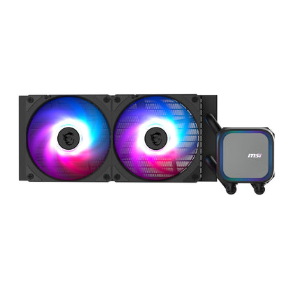 MSI MAG Coreliquid A13 240 AIO Liquid CPU Cooler – Black
