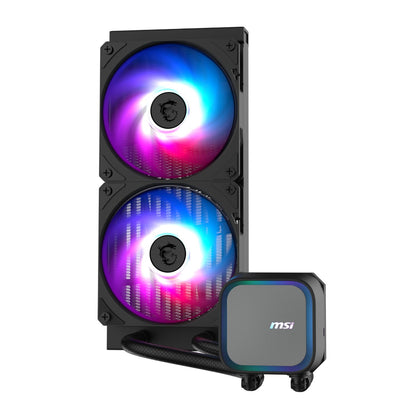 MSI MAG Coreliquid A13 240 AIO Liquid CPU Cooler – Black