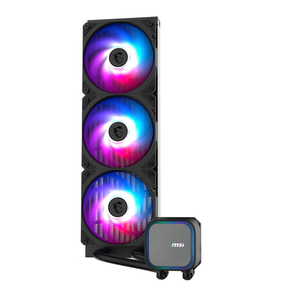 MSI MAG Coreliquid A13 360 AIO Liquid CPU Cooler – Black